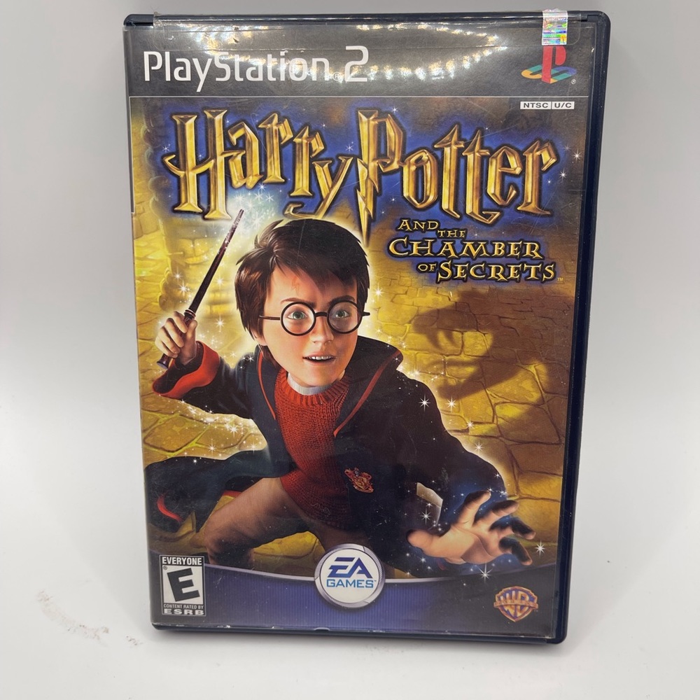 🥰 4/$25 - PlayStation 2 Harry Potter Chamber of Secrets Game